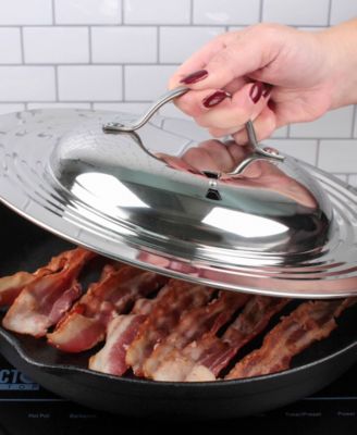 Endurance Stainless Steel Glass 12 Diameter Universal Lid