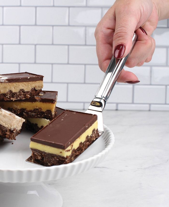 Customer Reviews For 2Pcs Small Spatula Brownie Turner Mini Silicone Serving Spatulas Set Thin Egg Flipper Heat Resistant Omelette Pancake Turner Rubber ​Nonstick Cookware ,Silicone Non Stick Flexible Utensils