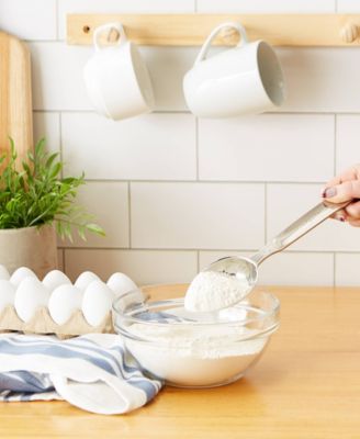 Endurance Stainless Steel 1/4 Cup Single Oval Measuring Scoop