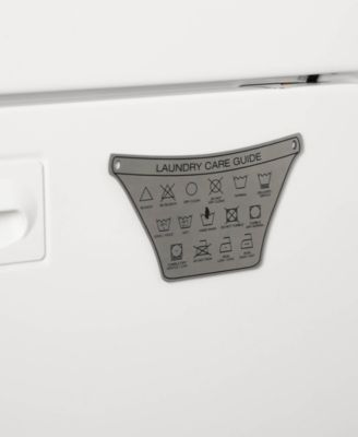 Endurance Stainless Steel 5.75 x 3.25 Laundry Magnet