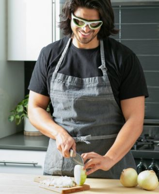 5.5" x 6.5" x 1.5" Onion Goggles - White Frame