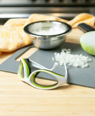 5.5" x 6.5" x 1.5" Onion Goggles - White Frame