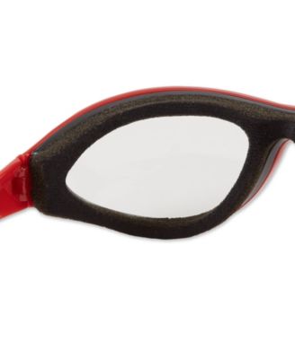 5.5" x 6.5" x 1.5" Onion Goggles - Red Frame