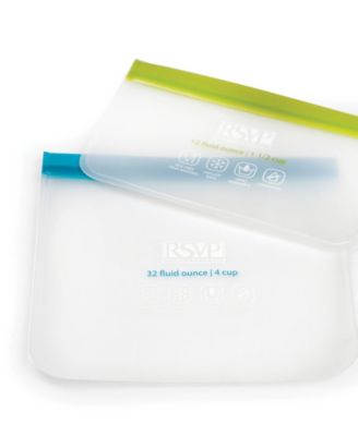 Polyethylene 2 Piece 9" x 8.25" Eco Press-N-Seal Bags