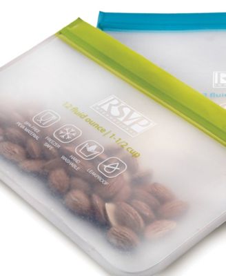 Polyethylene 2 Piece 9" x 8.25" Eco Press-N-Seal Bags