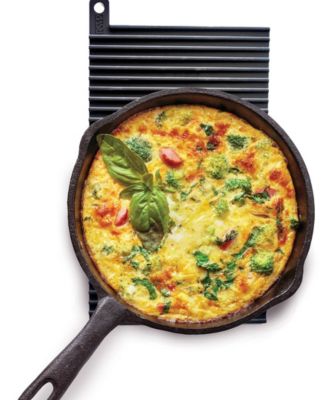 Silicone 12x7" Black Sink Mat/Hot pad