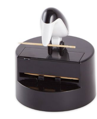 Plastic 3.5" x 4.5" Willie Woodpicker Toothpick Holder