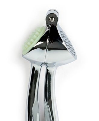 Chrome 6.25x2.25" Garlic Press