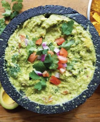 Volcanic Stone 8x8x5" Authentic Molcajete