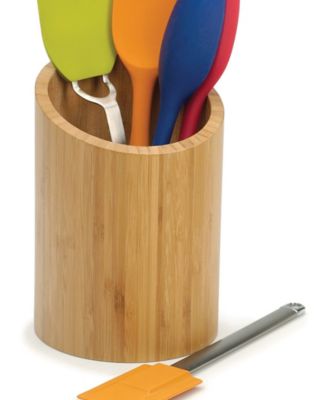 Wood 6" D x 8" H Biased Tool Holder