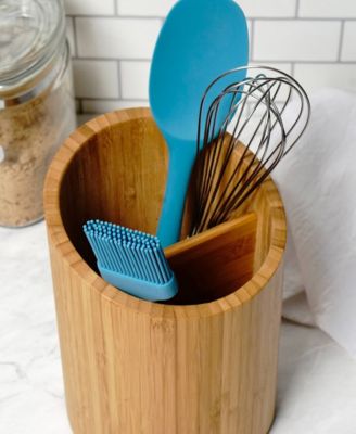 Wood 6" D x 8" H Biased Tool Holder