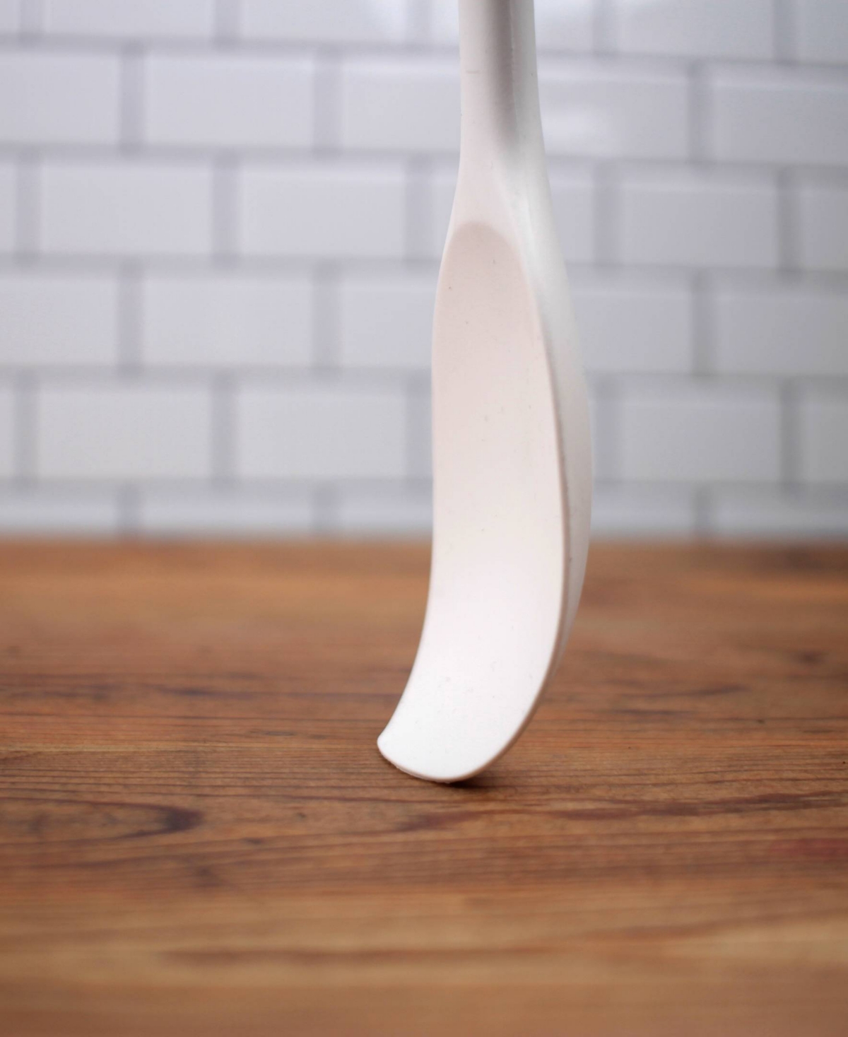 Shop Rsvp International Silicone Coated Steel 11" X 2.25" Ela Series White Spoon