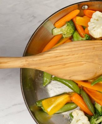 Olive Wood 12x3" Spatula