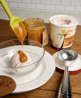 Silicone Coated Steel 2 Piece 8" Ela Series Green Mini Spatula Set