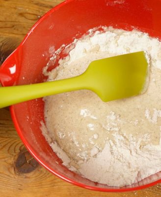 Silicone Coated Steel 11" Ela Series Green Spatula