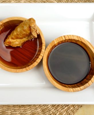 Olive Wood 1/3 Cup Dipping Bowl