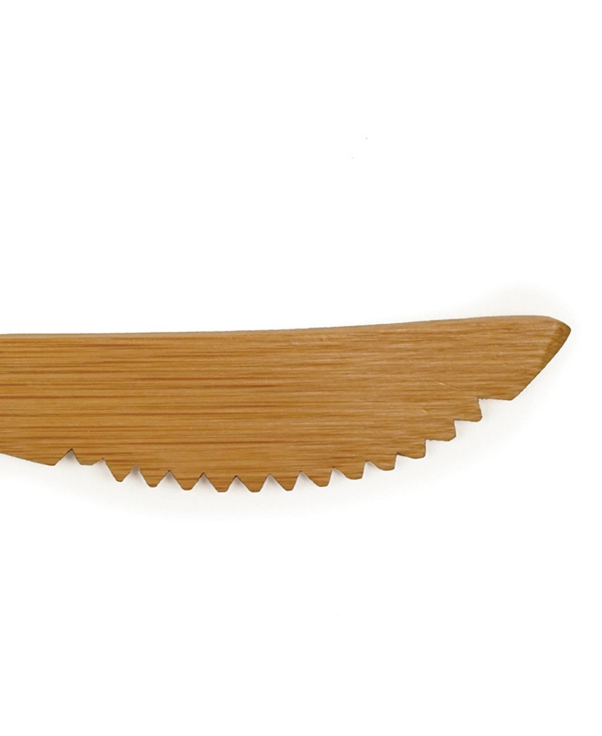 Rsvp International Wood 12 Piece 6"knife Set In Brown