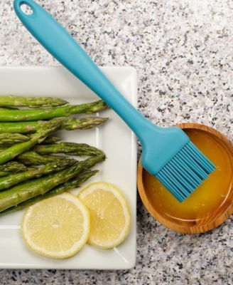 Ela Series 8.75" Silicone Basting Brush