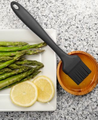 Ela Series 8.75" Silicone Basting Brush