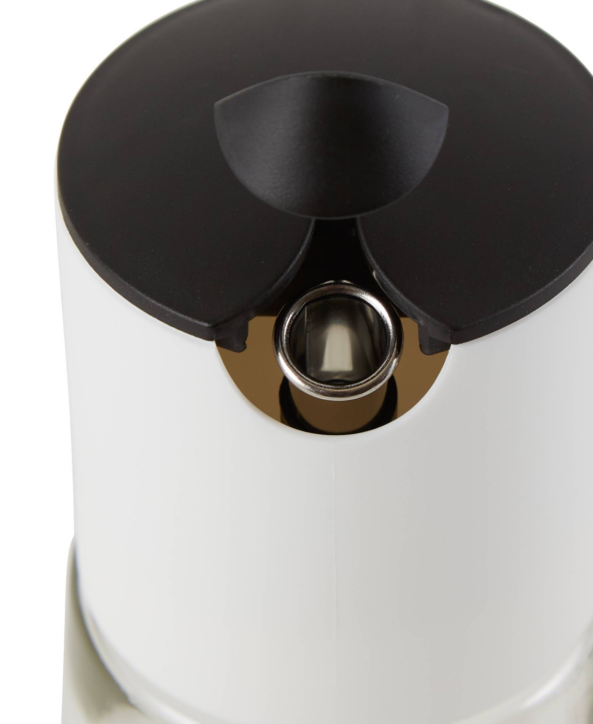 Shop Rsvp International Glass 1.25 Cup And Dressing Dispenser In White