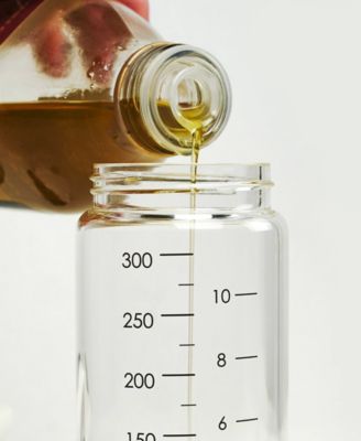 Glass 5x3x7" Salad Dressing Mixer