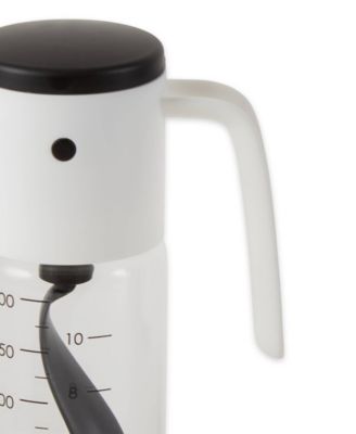 Glass 5x3x7" Salad Dressing Mixer