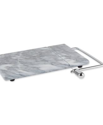 Marble Grey Marble 9"x8" Cheese Slicer