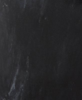 Black Marble Mortar Pestle Set