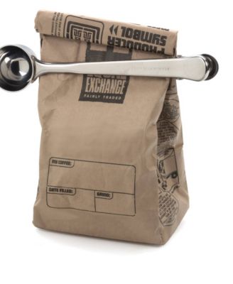 Endurance Stainless Steel 7" Coffee Scoop 'N Clip