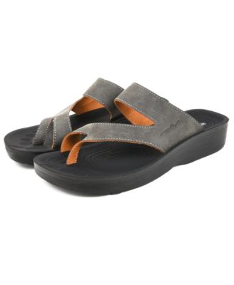 Odal Split Toe Women Arch Support Sandals