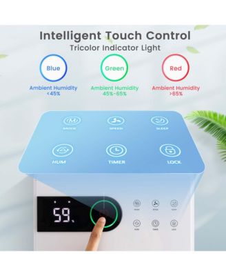 Dehumidifier for Home Basement Portable 32 Pints with Sleep Mode up to 2500 Sq. Ft