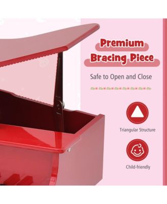 30-Key Classic Baby Grand Piano Toddler Toy Wood with Bench & Music Rack