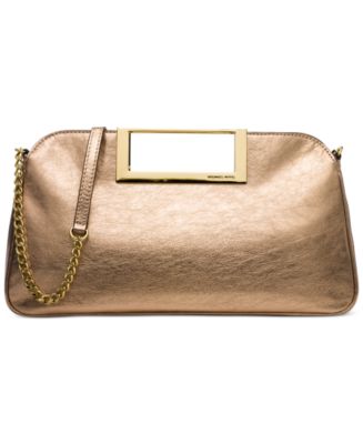 macys mk clutch