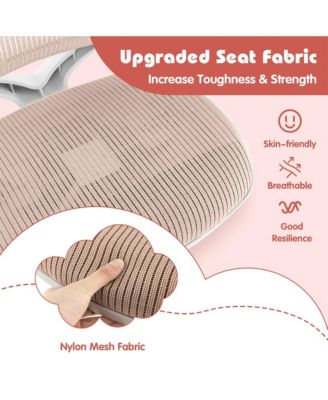 Kids Desk Chair Swivel Mesh Children Computer Chair with Adjustable Height