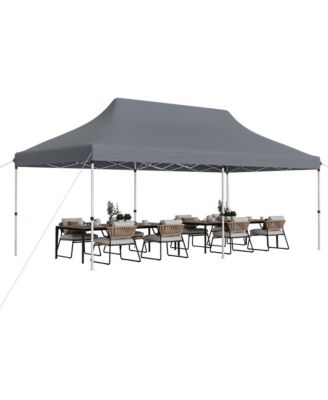 10 x 20 FT Pop-up Canopy UPF50+ Sun Protection Tent with Carrying Bag