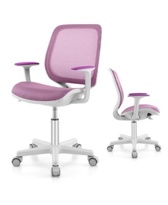 Kids Desk Chair Swivel Mesh Children Computer Chair with Adjustable Height