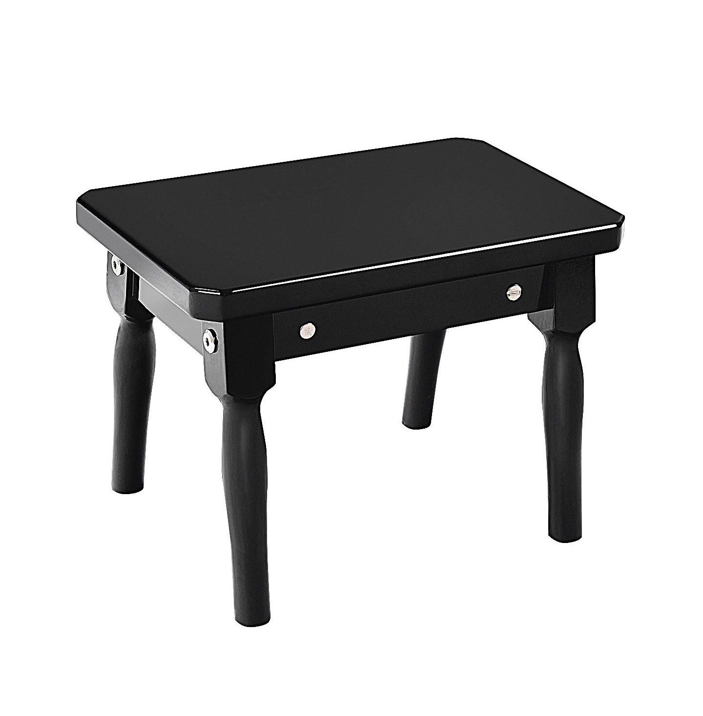 Детские игрушки Costway 30-Key Baby Grand Piano, Bench, and Music Holder, 3-Piece Set, Ages 1+, цвет: Чёрный — фото 5