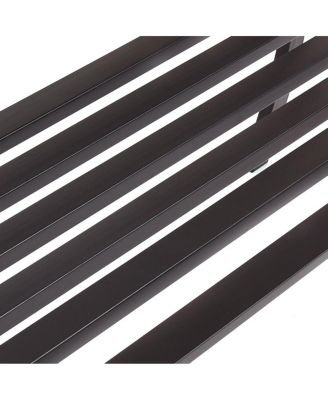 50'' Patio Garden Bench Park Yard Outdoor Furniture Loveseats