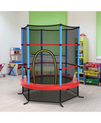 55" Kids Trampoline Bouncing Jumping Mat Recreational Trampoline