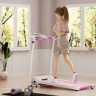 800W Folding Treadmill Electric /Support Motorized Power