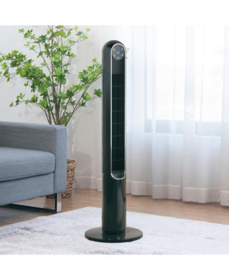 42'' Tower Fan Smart Display Panel 12H Timer 80 Degree Oscillating Fan w/Remote