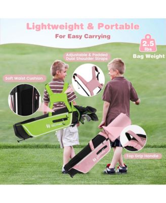Junior Complete Golf Club Set for Kids Age 11-13 Years Old Golf Practice Set