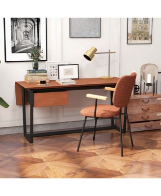 Set of 2 Modern Linen Fabric Dining Chairs Padded Kitchen Accent Armchair