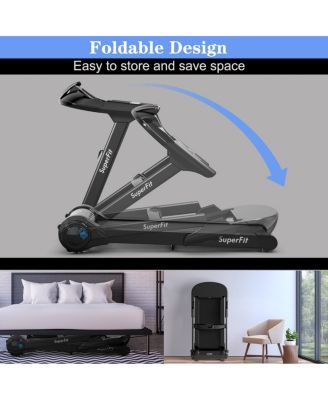 2.25HP Folding Treadmill Running Machine LED Touch Display