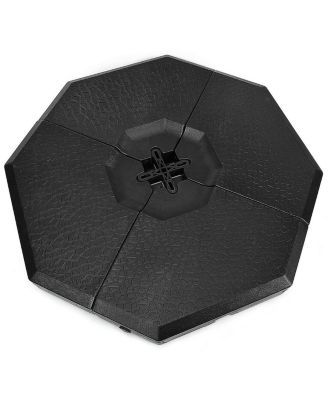 4PCS Patio Cantilever Offset Umbrella Weights Base Plate Set