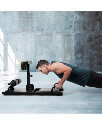 8-in-1 Multifunction Squat Machine Deep Sissy Squat Home Gym