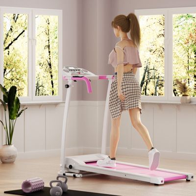 800W Folding Treadmill Electric /Support Motorized Power