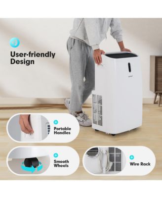 12000 BTU Portable Air Conditioner 4-in-1 Air Cooler