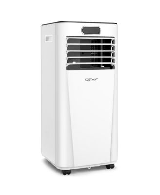 Portable 10000 BTU 3 in 1 Air Cooler with Remote Control and Drying Function Air Conditioner