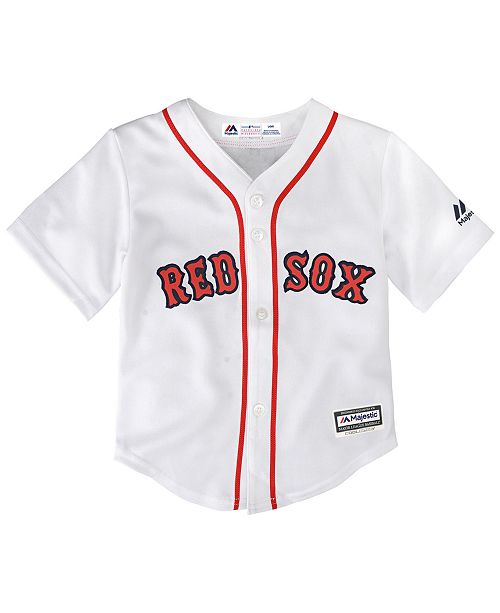 Majestic Babies Boston Red Sox Replica Jersey Reviews Sports